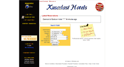 Desktop Screenshot of ottihotels.com